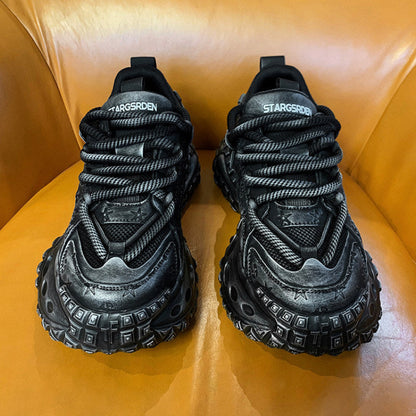 Chunky Sole Platform Sneakers WN25155