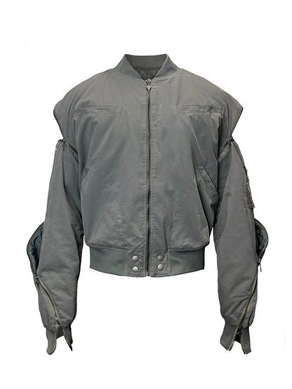 Double Zipper MA1 Jacket WN8562