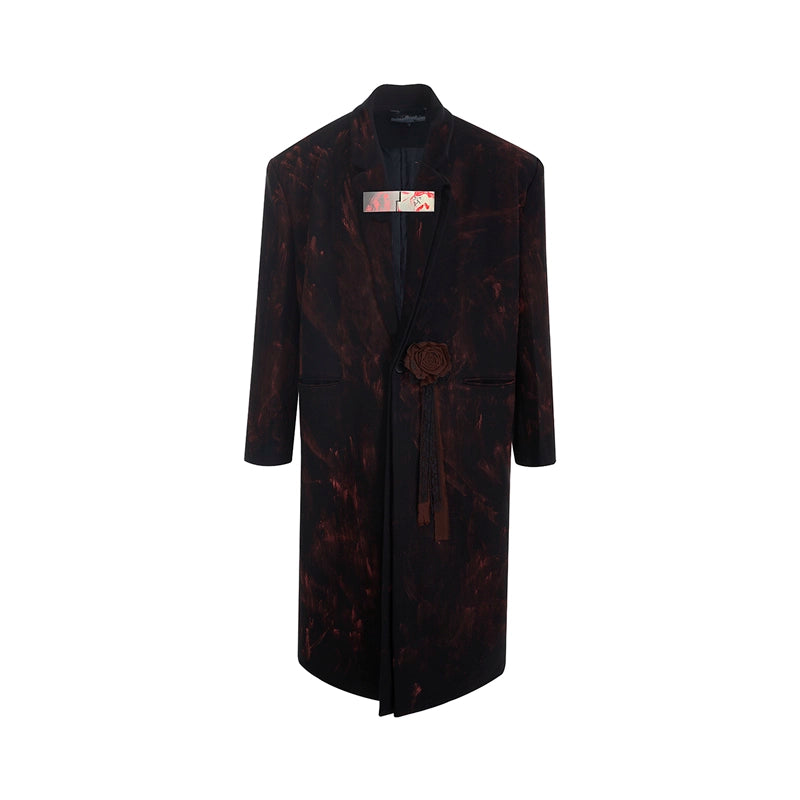 Mid Length Tailored Coat WN11731