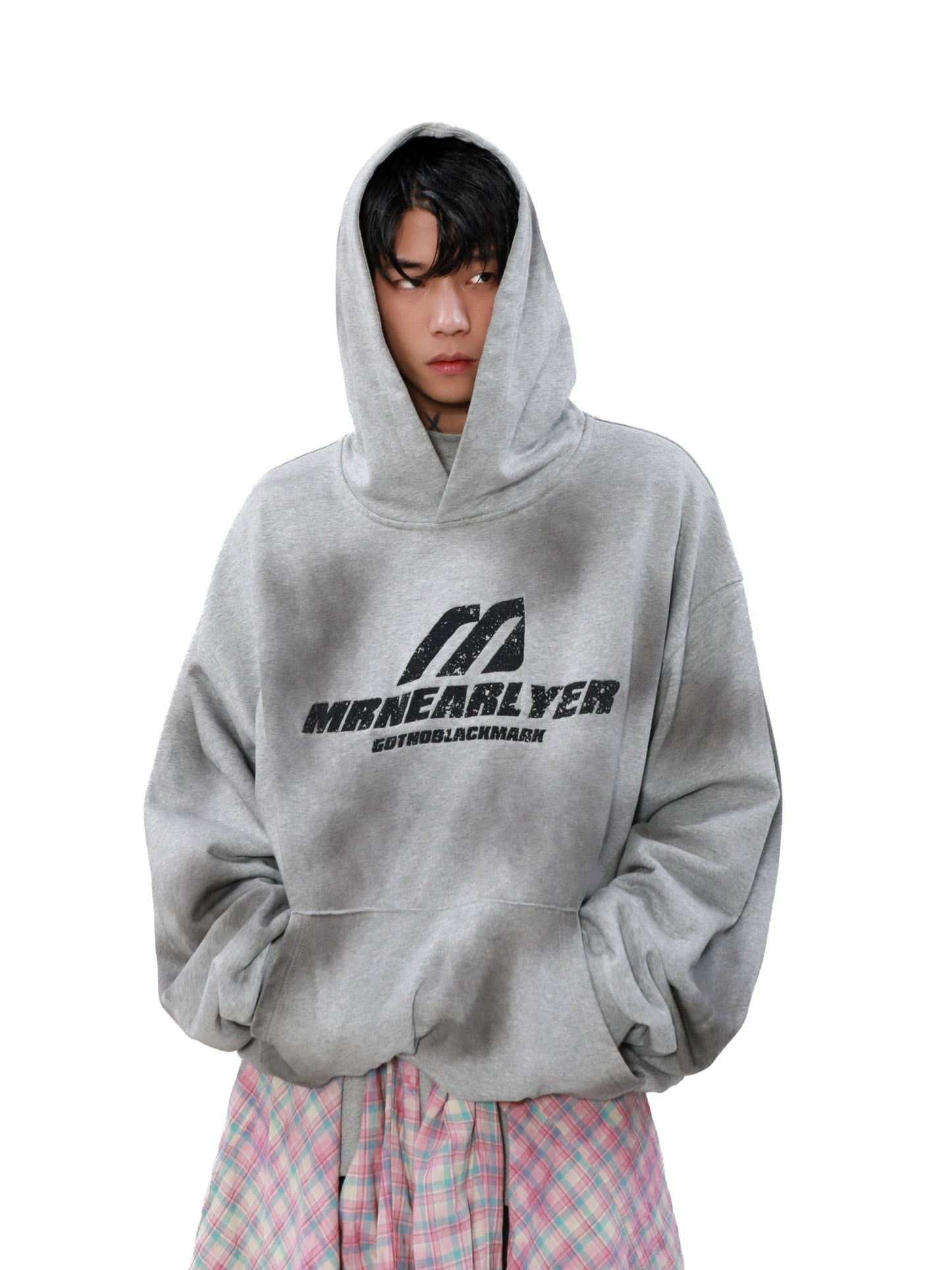 Heavyweight Oversize Pullover Hoodie WN8299