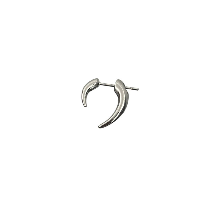 Crescent Design Studs Earrings WN19232