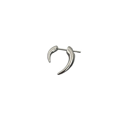 Crescent Design Studs Earrings WN19232
