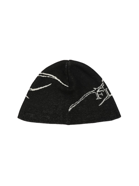 WN27456 Flyerrer Yuemo organic bone floral ice silk hat, subculture dark high street breathable versatile melon skin hat WN27456