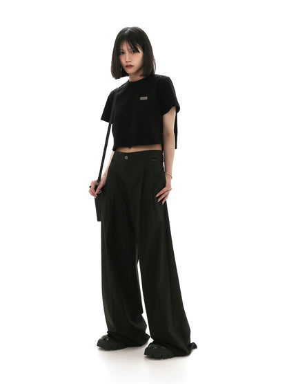 Straight Leg Tuck IN Trousers WN8009