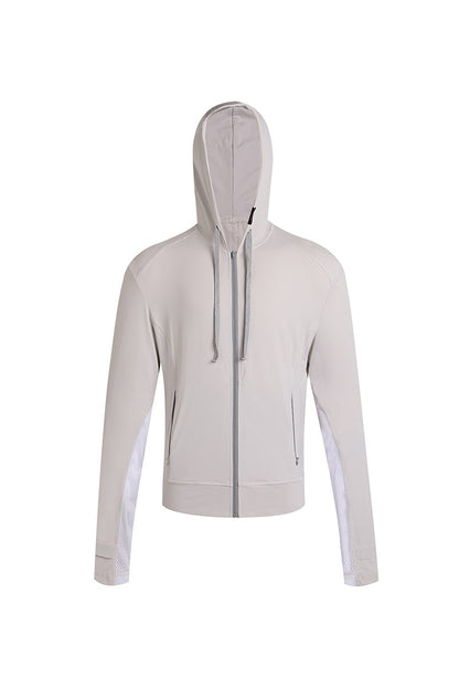 High Stretch Ice-Feel UV Protection Hooded Jacket WN26702