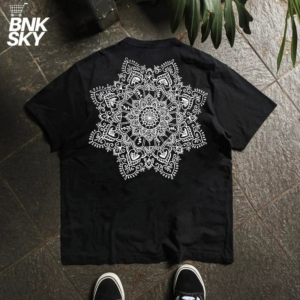 Graphic Art Design Oversize Short Sleeve T-Shirt WN16717