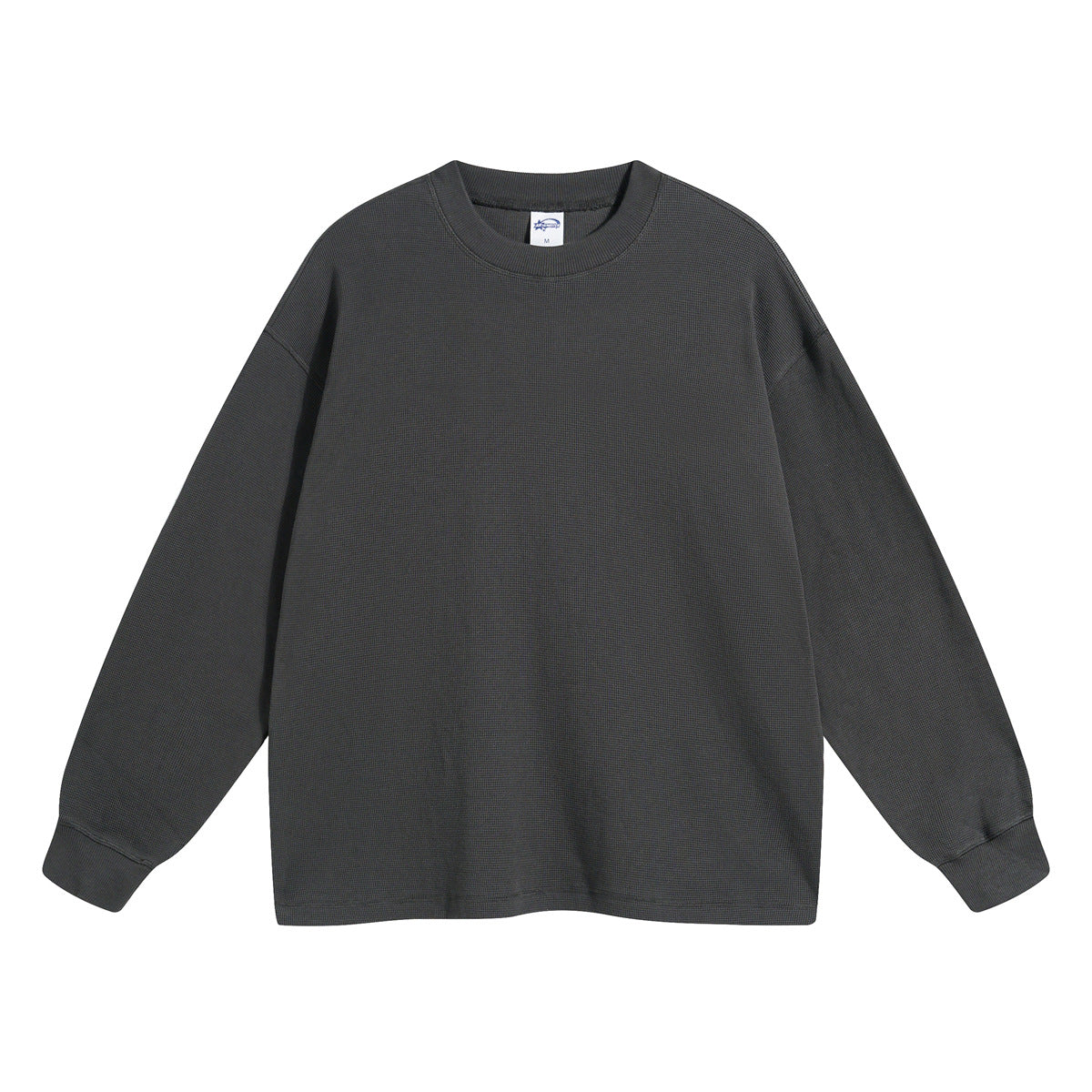 Oversize Waffle Long-sleeve T-shirt WN6601