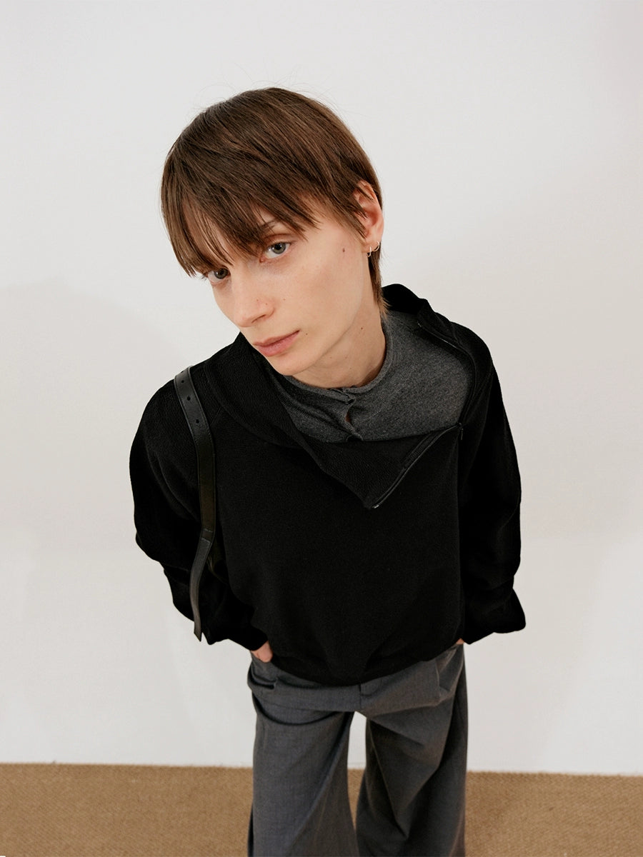 Slan Half Zipper Sweatshirt WN21520