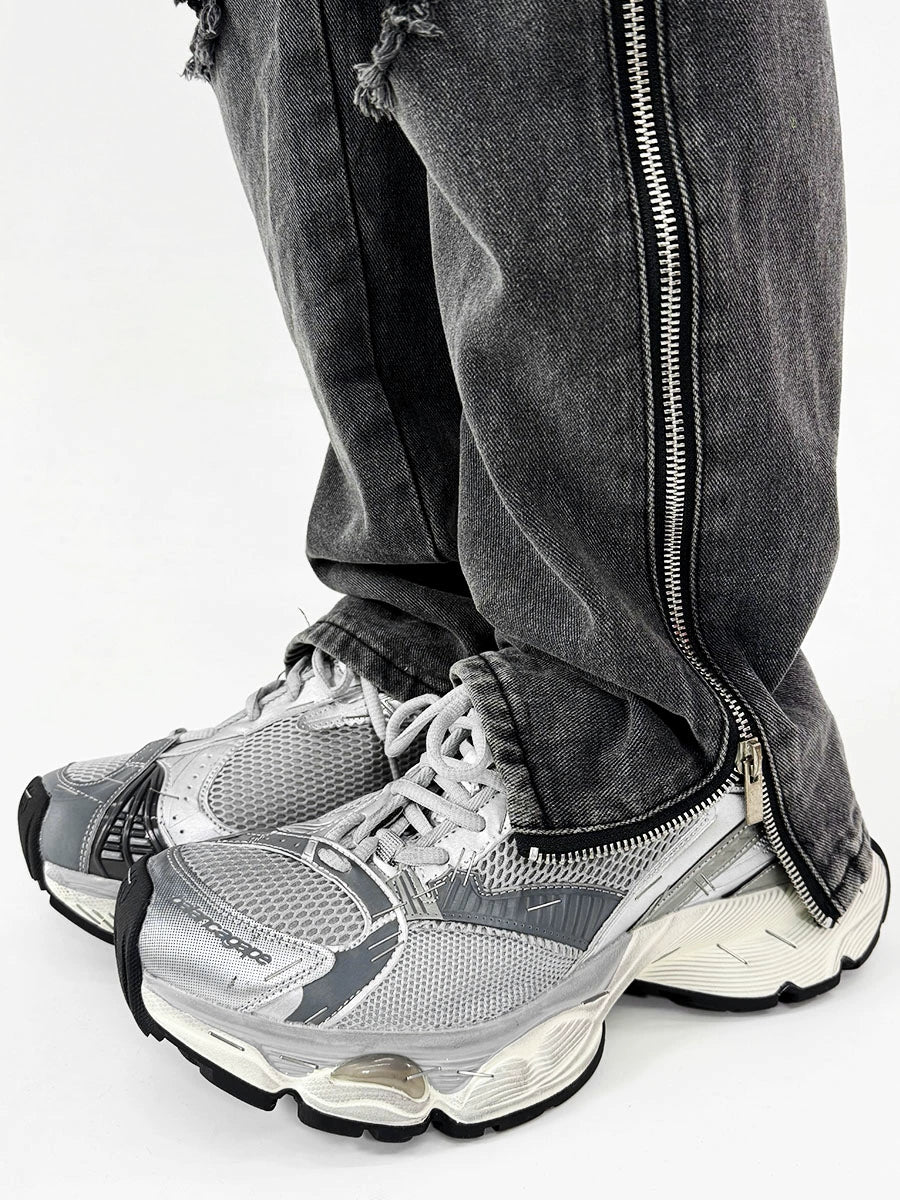 Platform Design Sporty Sneakers WN19111