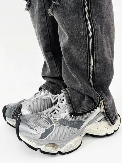 Platform Design Sporty Sneakers WN19111