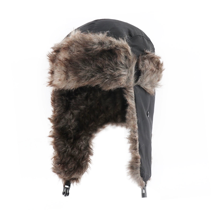 Fake Fur Warm Trapper Hat WN21128