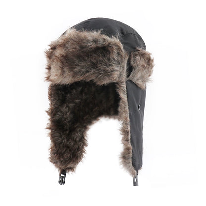 Fake Fur Warm Trapper Hat WN21128