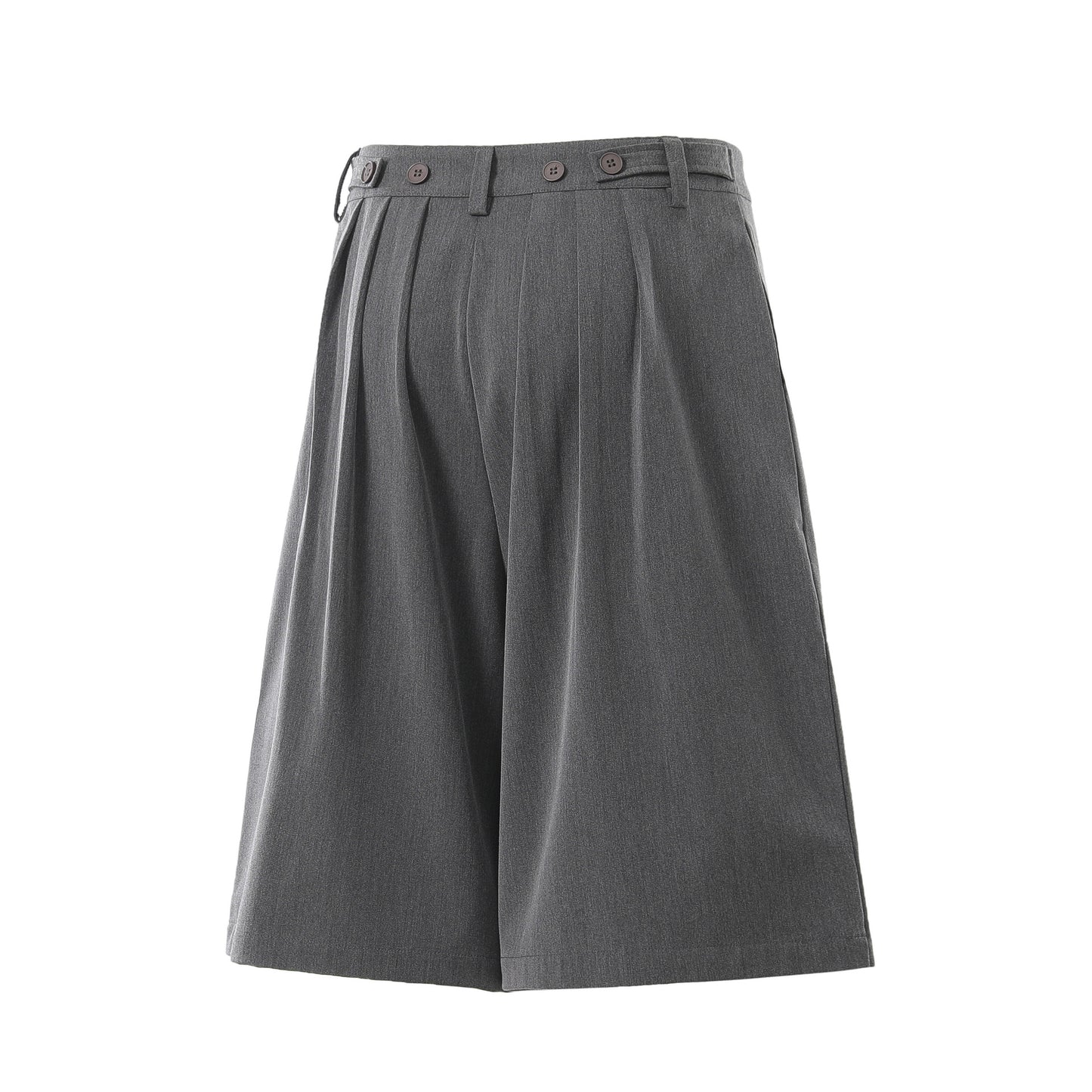 Drape Cropped Half Trousers WN25750