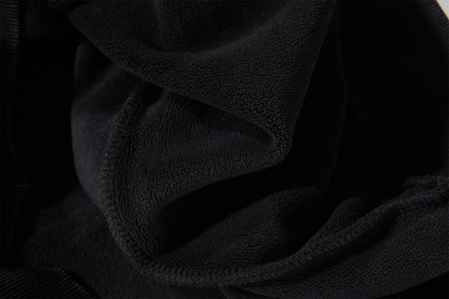 Oversize Letter Print Pullover Hoodie WN11500