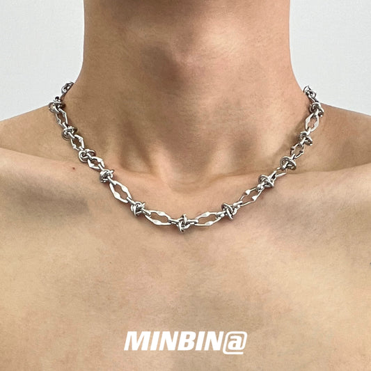 Titanium Steel Necklace WN19259