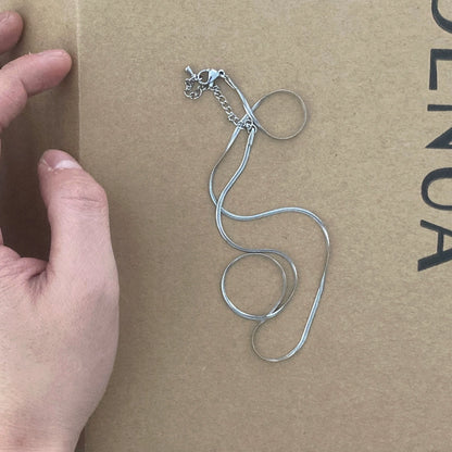 Snake Bone Necklace WN20328