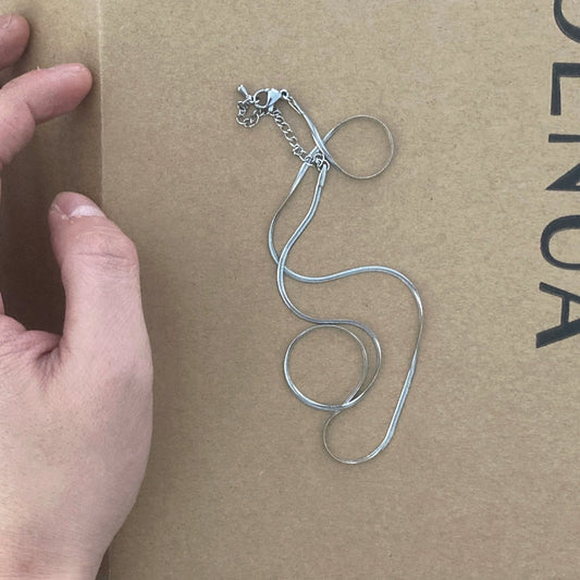 Snake Bone Necklace WN20328