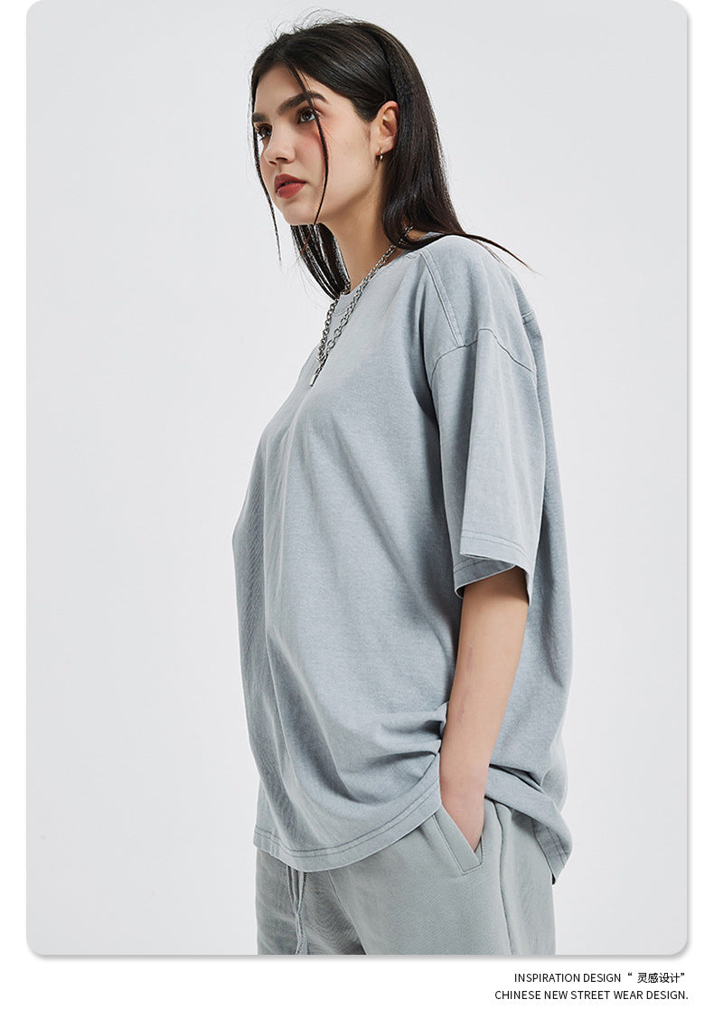 Oversize Short-sleeve T-shirt WN6623
