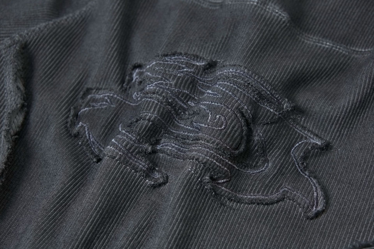 Graphic Design Futuristic Seam T-shirt WN23041