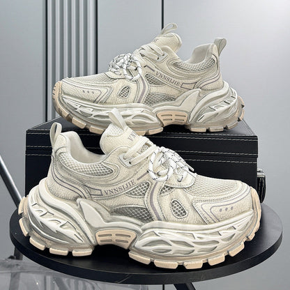 Chunky Platform Breathable Sneakers WN24780