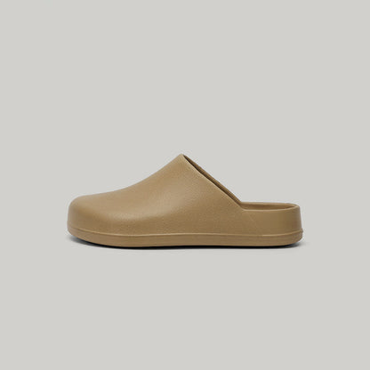 Lightweight Waterproof Non-Slip Slides Men Daily Outdoor Mules WN23403