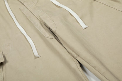 Drawstring Cargo Wide Leg Pants WN25928