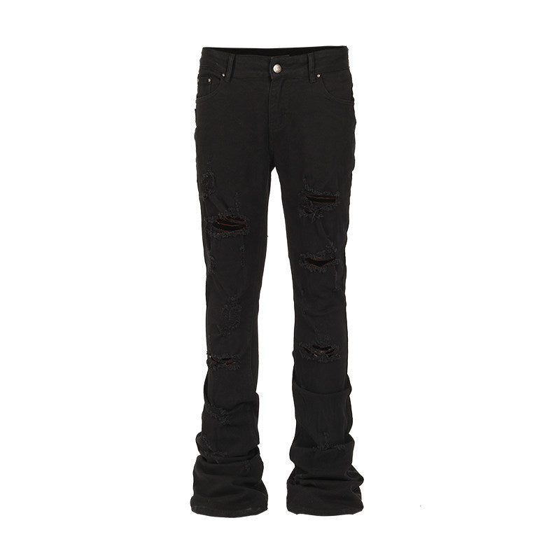 Washed Damage Stretch Pants WN26614
