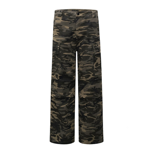 Camouflage Cargo Pants WN12836