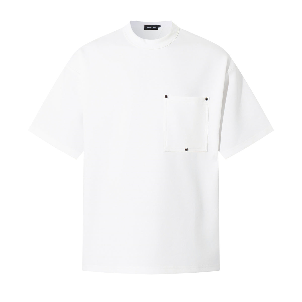 Studs Pocket Short Sleeve T-Shirt WN26964