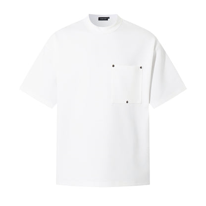 Studs Pocket Short Sleeve T-Shirt WN26964