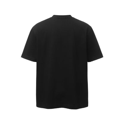 Heavyweight Washed Damage Short Sleeve T-Shirt WN25987