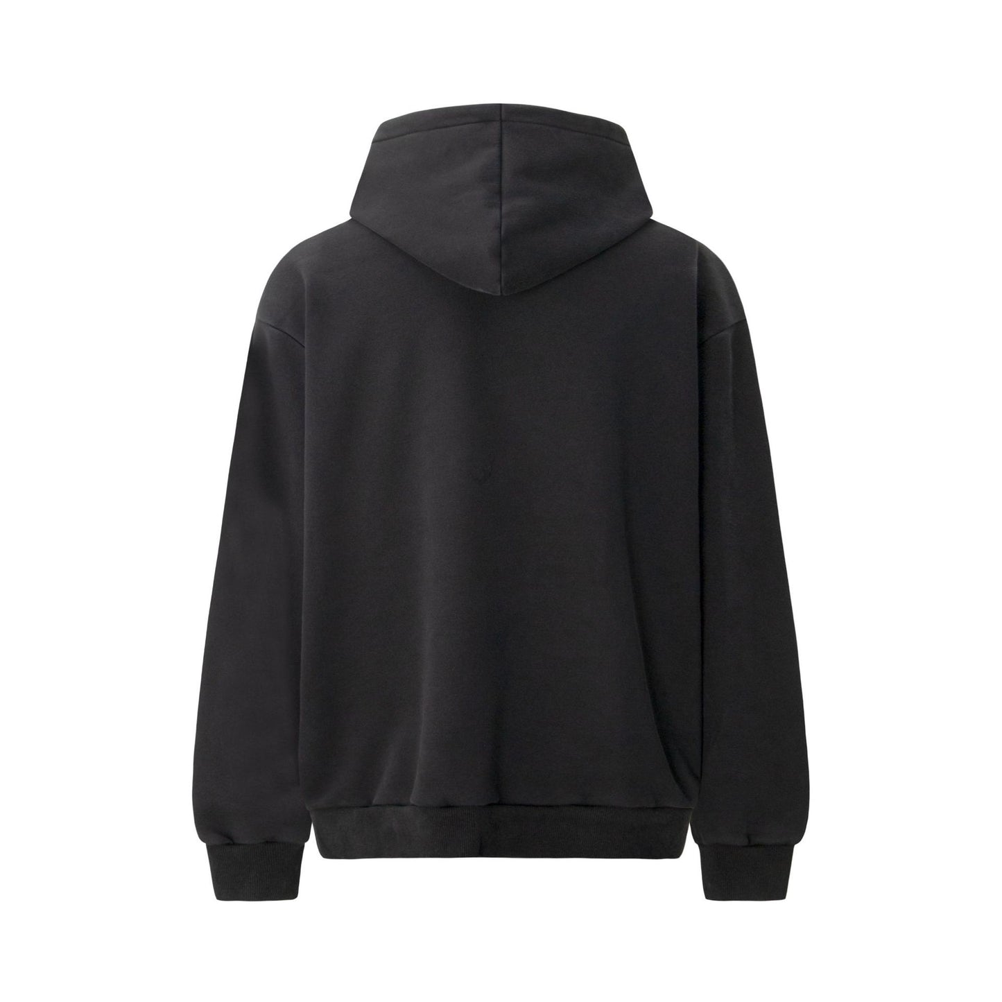 Washed Snake Print Pullover Hoodie WN23061