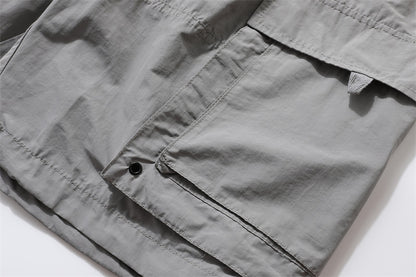 Multi Pocket Cargo Half Pants WN26754