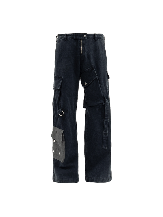 Multi Pocket Cargo Pants WN13728