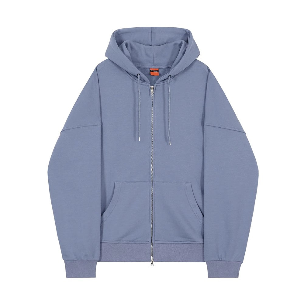 Oversize Zipper Hoodie WN6595