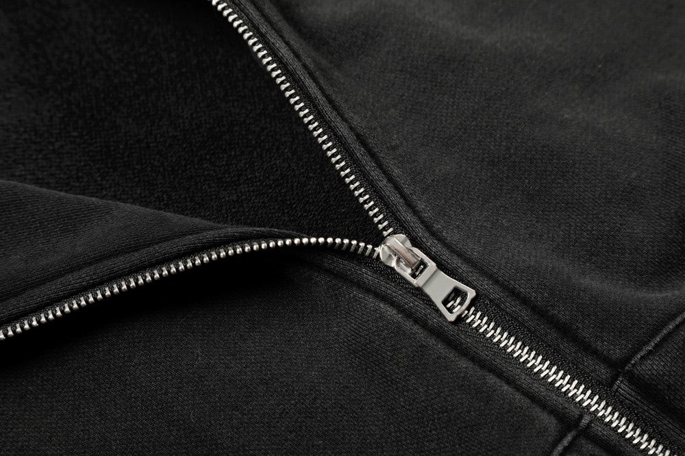 Studs Zipper Hodie WN28033