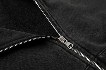 Studs Zipper Hodie WN28033