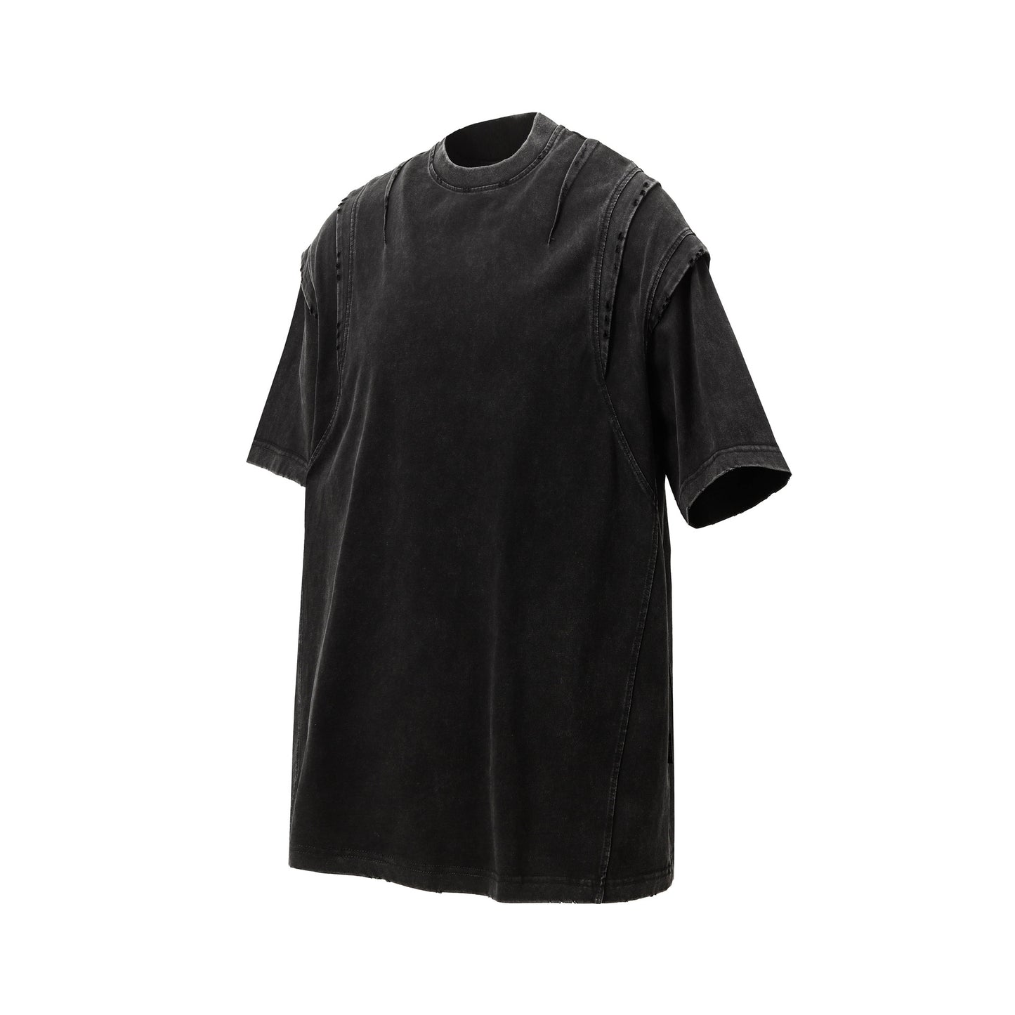 Heavyweight Washed Short Sleeve T-Shirt WN25468