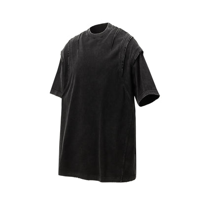 Heavyweight Washed Short Sleeve T-Shirt WN25468
