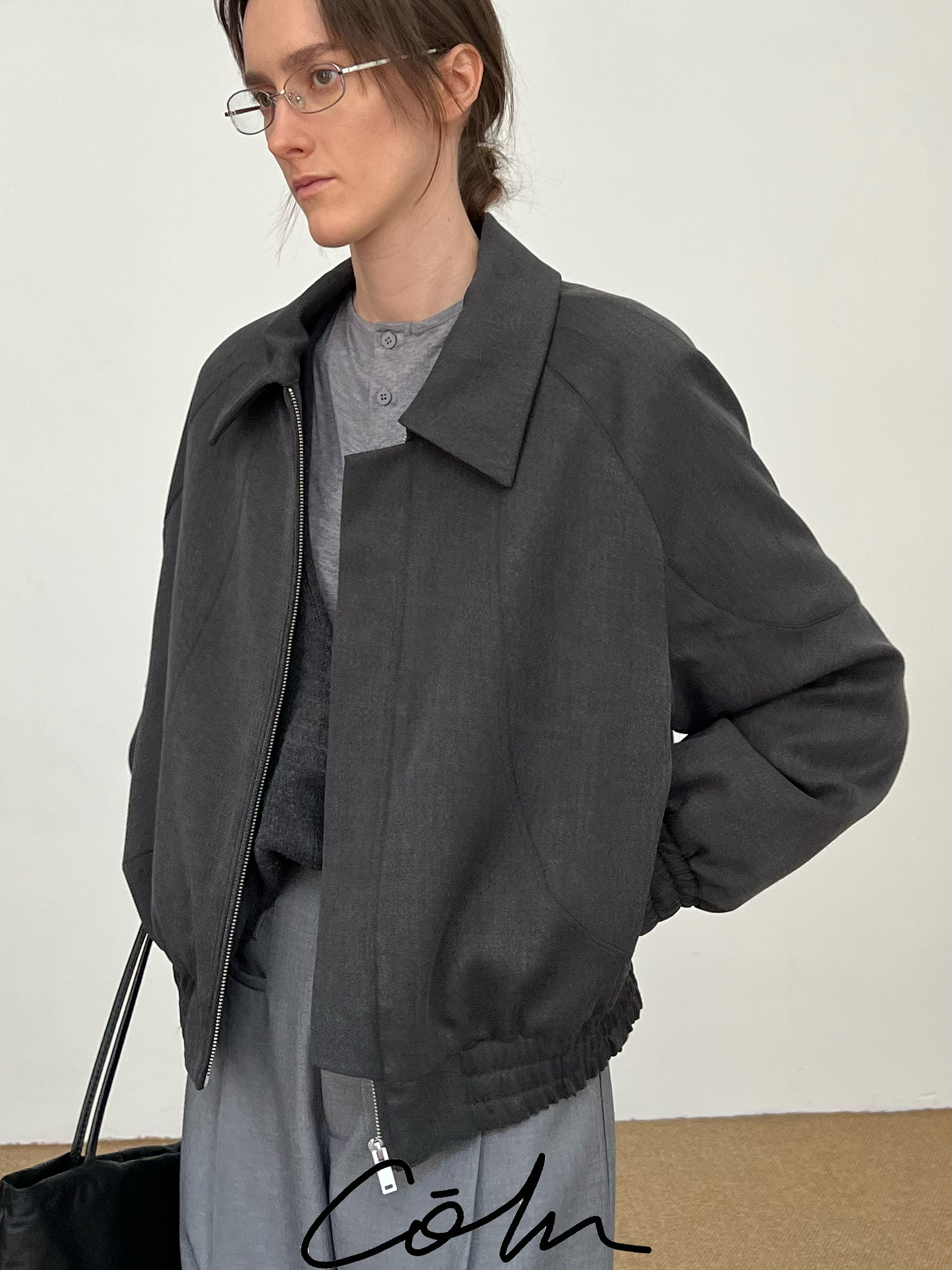 Zipper Short Jacket WN21679