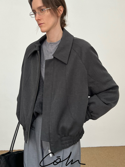 Zipper Short Jacket WN21679