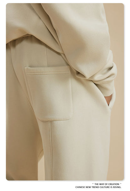 Wide-leg Washed Sweatpants WN6462