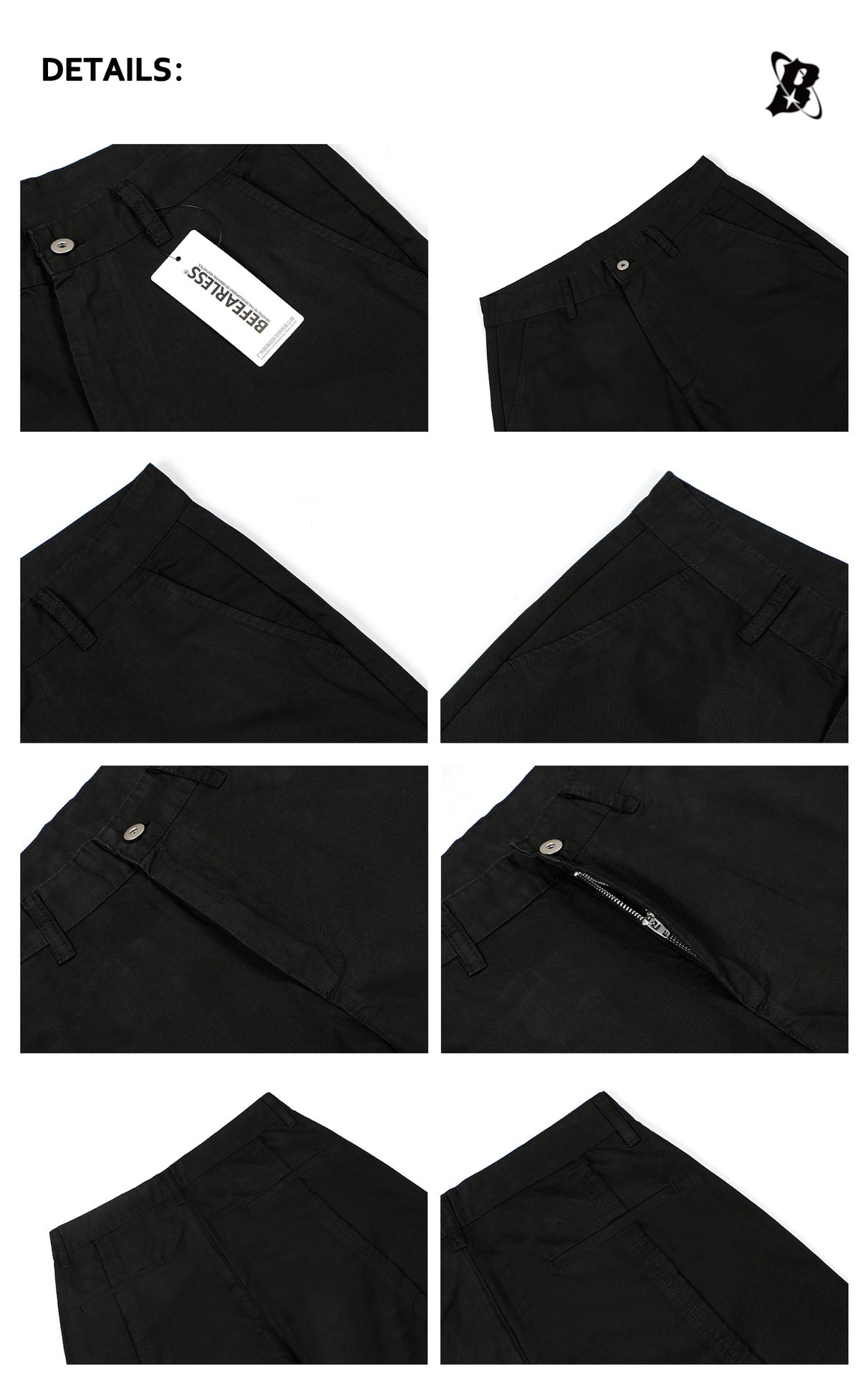 Panel Wide Leg Pants WN26199