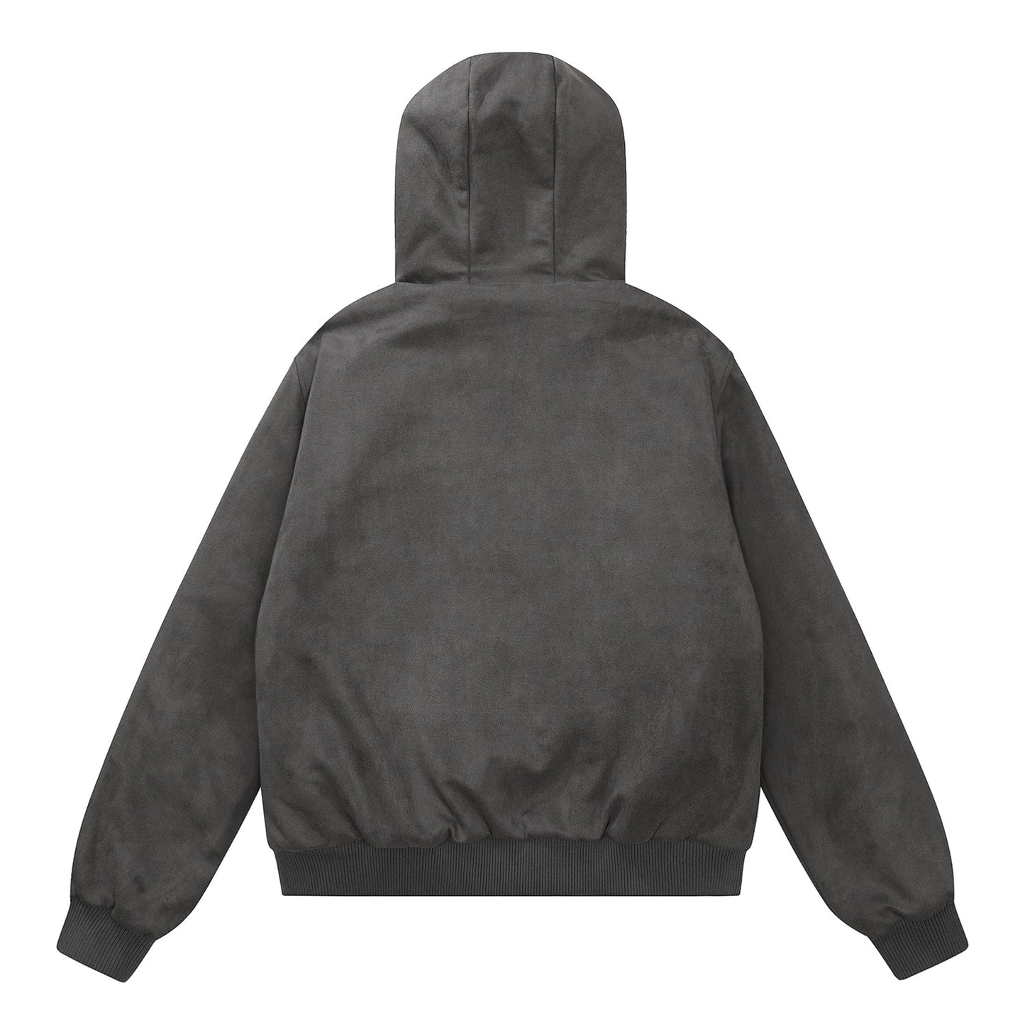 Detachable Fur Collar Short Hooded Padded Jacket WN11527