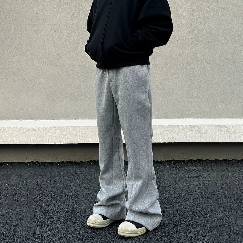Deconstructed Flare Sweat Pants WN19594