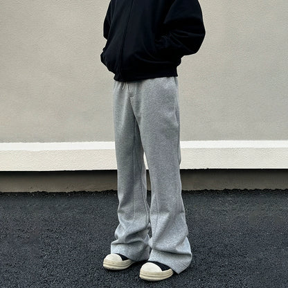 Deconstructed Flare Sweat Pants WN19594