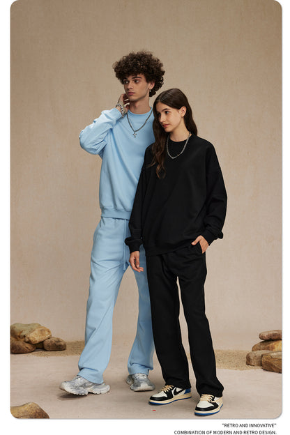 Oversize Crewneck Sweatshirt WN9972