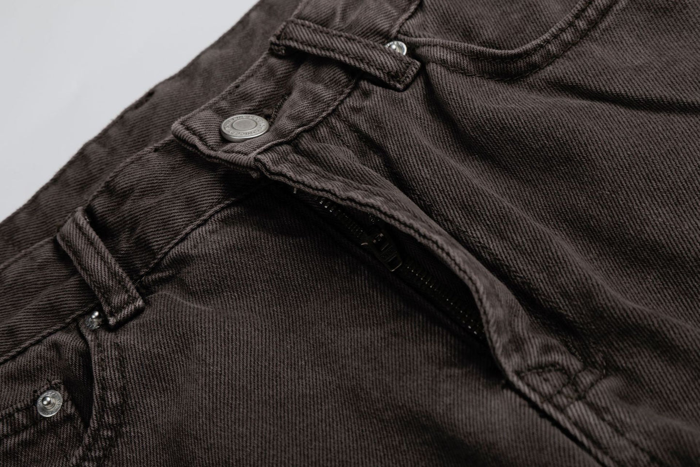 Washed Fade Wide Leg Denim Jeans WN26003