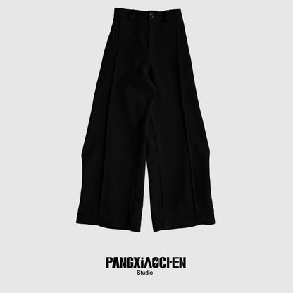 Scimitar Wide Leg Draping Trousers WN20144