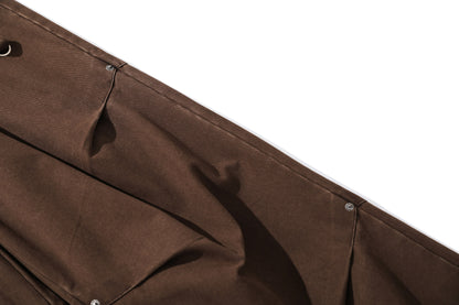 Pleated Wide-Leg Pants WN12727